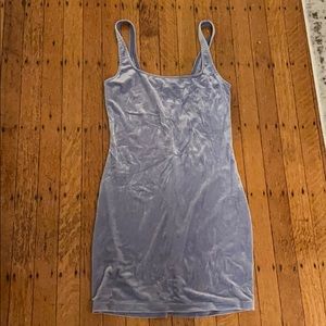 Urban Outfitters Velvet Dress